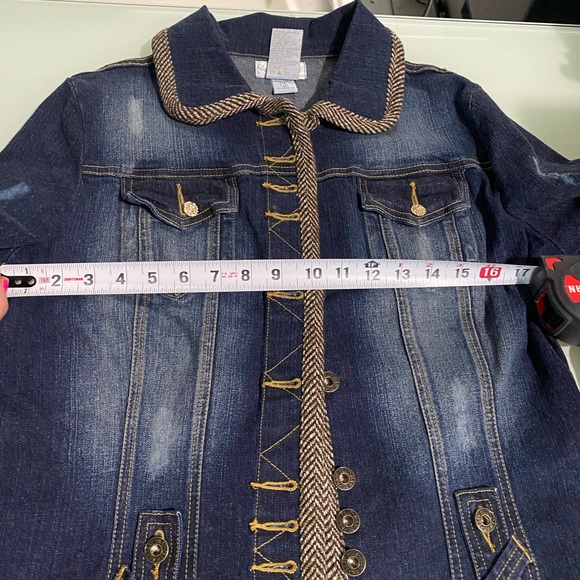 Baby Phat women’s jeans jacket - Picture 7 of 9